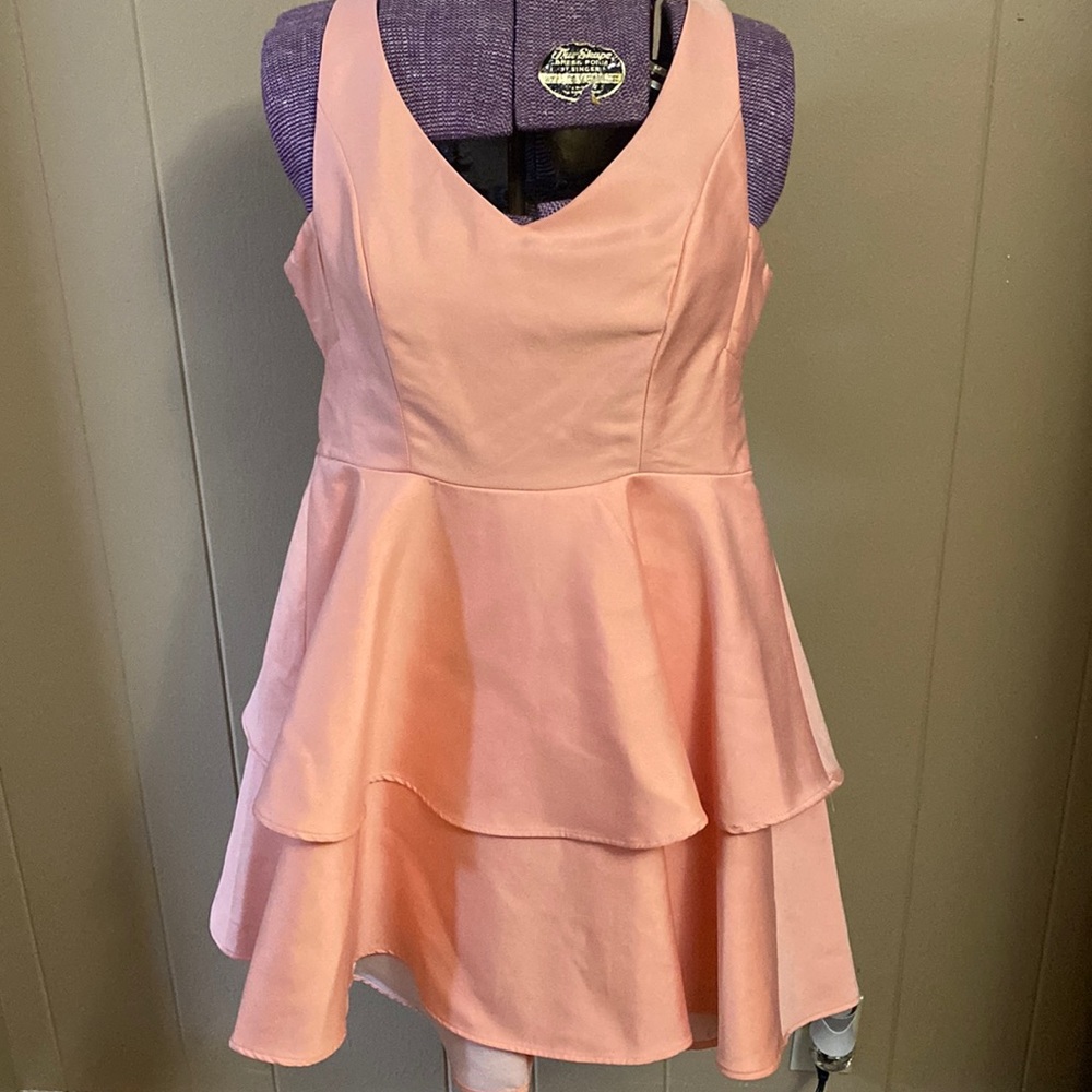 DO+BE Peach Dress